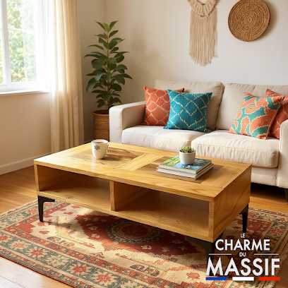 Le Charme Du Massif, Magasin De Meubles à Sainte-Eulalie-d'Olt