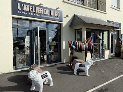 L'atelier de nico, Magasin de Meubles et Décoration à Varaville