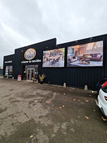 Magasin de meubles H&H Le Mans, Magasin de Meubles et Décoration à La Chapelle-Saint-Aubin