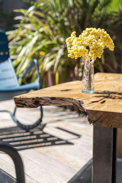 Iron & Wood - Mobilier En Bois, Fer Et Résine Fabricant De Meubles à Vedène