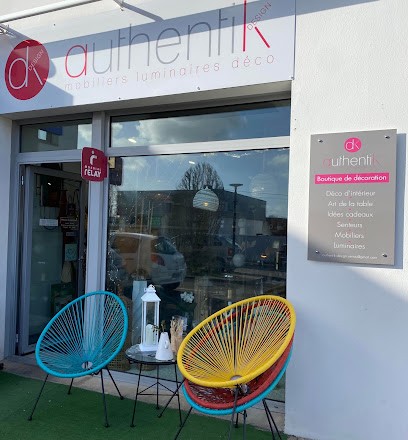 Authentik design | Meubles Décoration | Vertou, Magasin de Meubles et Décoration à Vertou