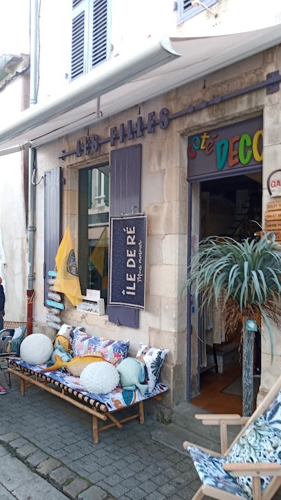 Les Filles Côté Déco | Boutique d'ameublement et décoration, Île de Ré, Magasin de Meubles et Décoration à La Flotte