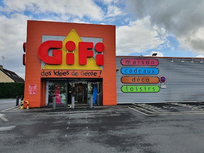 Gifi, Magasin De Meubles à Saint-Vigor-le-Grand