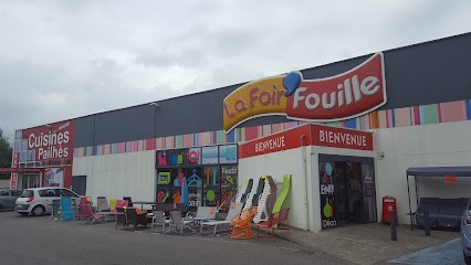 La Foir'Fouille, Magasin de Meubles et Décoration à Saint-Jean-du-Falga