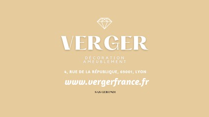 Verger France - SAS Gerondi, Magasin de Meubles et Décoration à Lyon 01