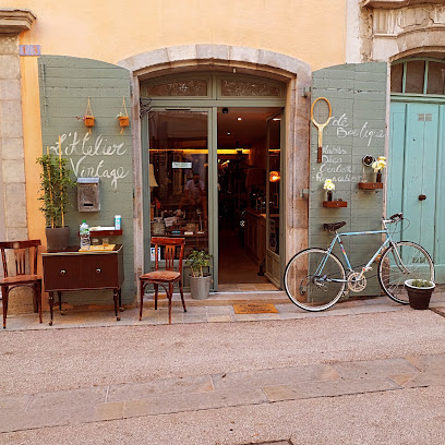 L'atelier Vintage Magasin De Meubles à Toulon