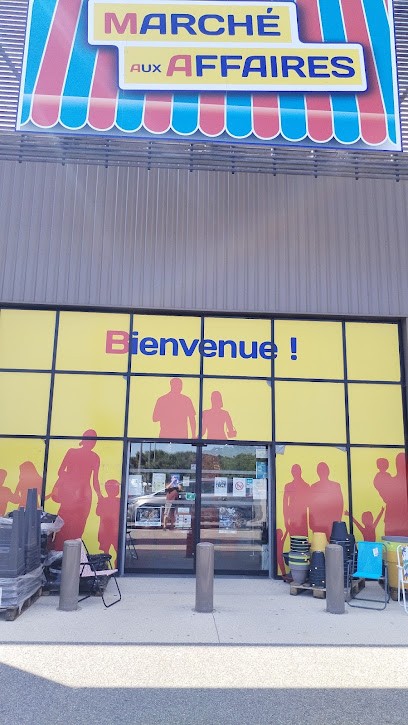 Marché Aux Affaires, Magasin de Meubles et Décoration au Teil