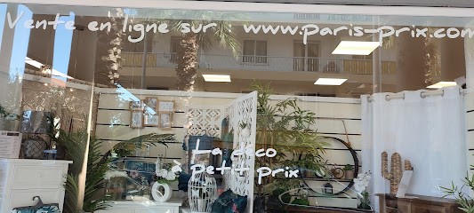 Paris Prix, Magasin de Meubles et Décoration à Mouans-Sartoux