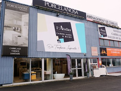 L'Atelier Carrelages & Bains Rantigny, Magasin de Meubles et Décoration à Rantigny