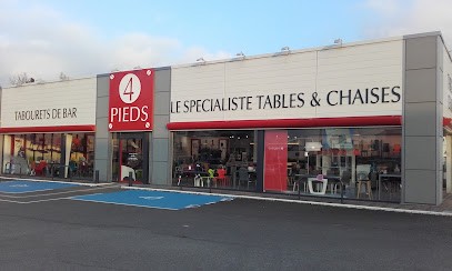 4 Pieds Le Mans, Magasin de Meubles et Décoration à La Chapelle-Saint-Aubin