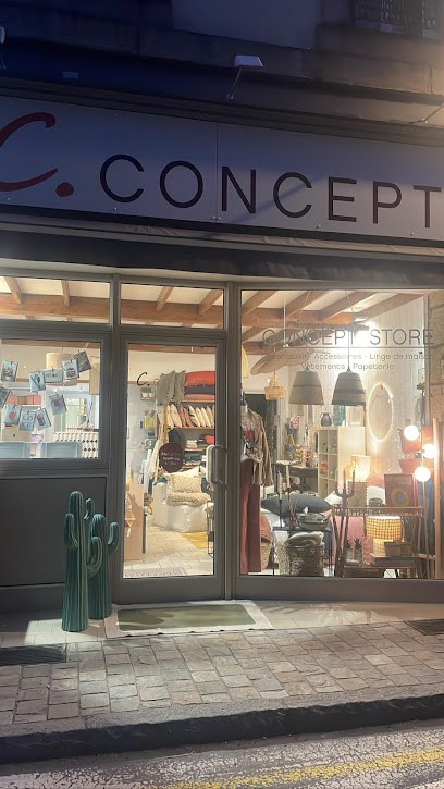 C.concept, Magasin de Meubles et Décoration à Vals-les-Bains