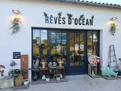 Rêves D'océan - Une Déco Pour Soi Concept Store Déco-Brocante-Créateurs Magasin De Meubles au Bois-Plage-en-Ré
