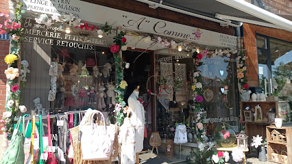 "A", Comme... Dauch Nathalie, Magasin De Meubles à Saint-Léger-sur-Dheune