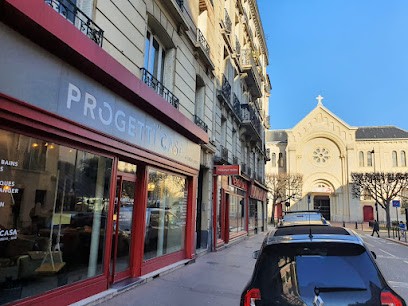PROGETTI CASA, Magasin de Meubles et Décoration à Levallois-Perret