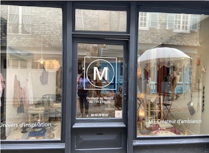 M Décoration, idées cadeaux, et bijoux, Magasin de Meubles et Décoration à Morlaix