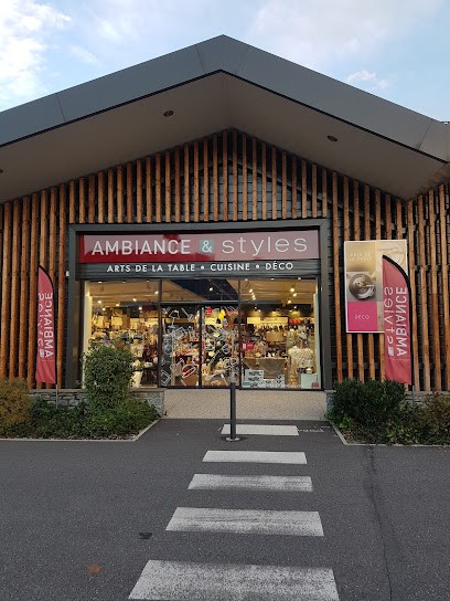 Ambiance & Styles | ALBERTVILLE, Magasin de Meubles et Décoration à Gilly-sur-Isère