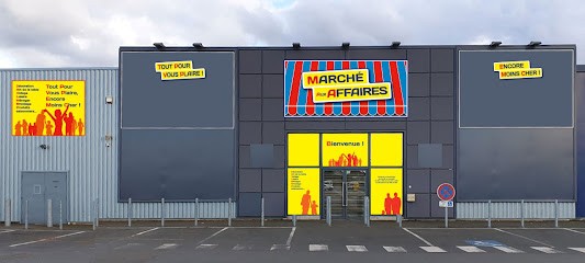MARCHÉ AUX AFFAIRES ECOMMOY, Magasin de Meubles et Décoration à Écommoy