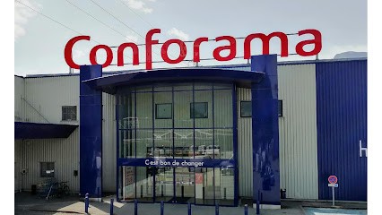 Deposit Conforama Albertville, Magasin de Meubles et Décoration à Gilly-sur-Isère