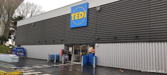 TEDi Distribution SAS, Magasin de Meubles et Décoration à La Richardais