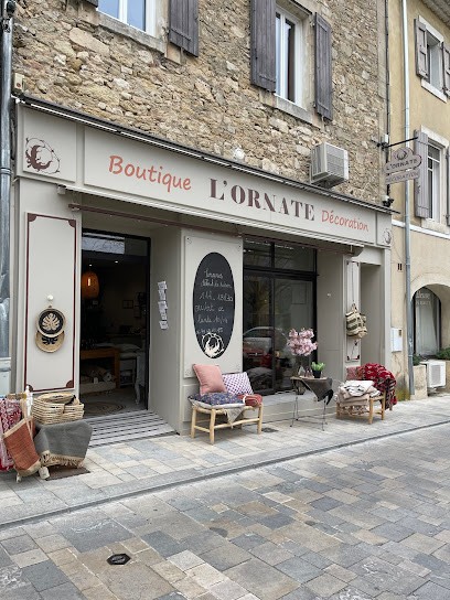 L'Ornate, Magasin de Meubles et Décoration à Ménerbes