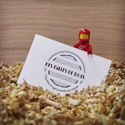 DES BILLES DE BOIS, Fabricant de Meubles à Amboise