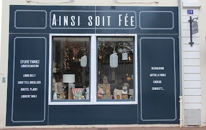 Ainsi Soit Fée Sarl, Magasin de Meubles et Décoration à Sablé-sur-Sarthe