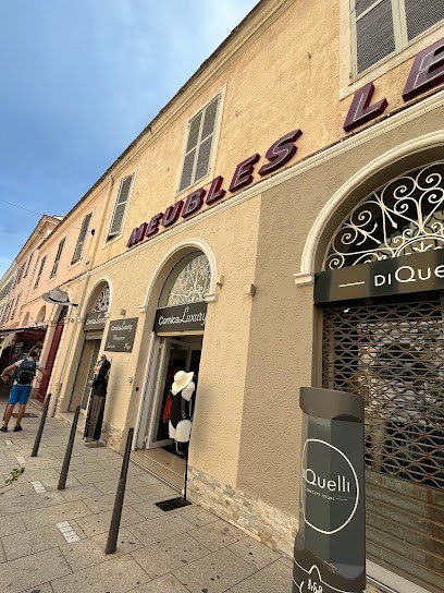 Meubles Leoni, Magasin de Meubles et Décoration à L'Île-Rousse