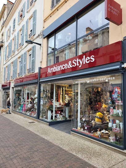 Ambiance & Styles | Roanne, Magasin De Meubles à Roanne