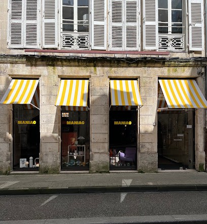 MANIAC, Magasin de Meubles et Décoration à La Rochelle