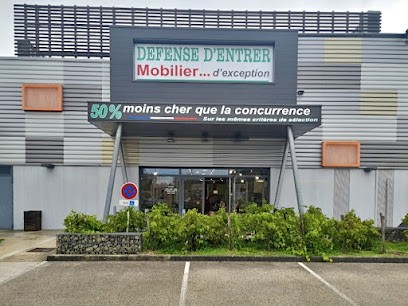 DEFENSE D'ENTRER Besançon, Magasin de Meubles et Décoration à Miserey-Salines