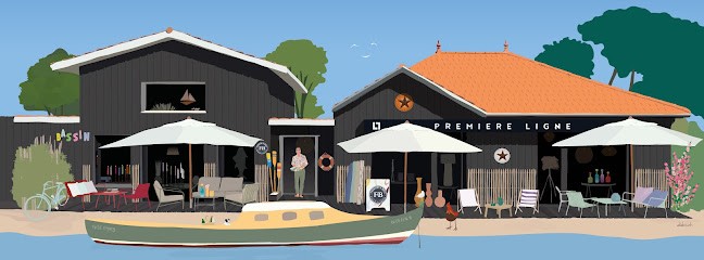 PREMIERE LIGNE, Magasin de Meubles et Décoration à Lège-Cap-Ferret