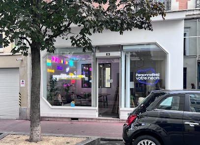 Dessine-moi un néon, Magasin de Meubles et Décoration à Levallois-Perret