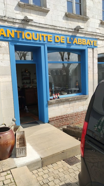 Antiquité De L'abbaye Magasin De Meubles à Saint-Riquier