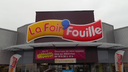 La Foir'Fouille, Magasin de Meubles et Décoration à Petite-Forêt