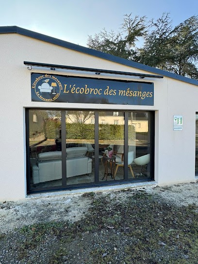 L'écobroc des mésanges, Magasin de Meubles et Décoration à Mésanger