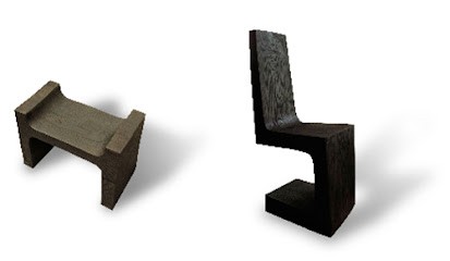 Bertrand LACOURT - Monoxyle - Travail Du Bois Et Production D'œuvres D'artistes, Fabricant de Meubles à Arcueil