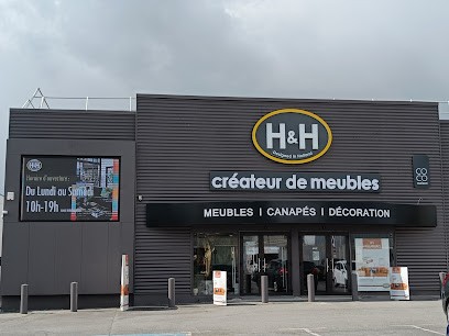 H&H Saint-Maximin - Magasin de meubles et d'articles de décoration, Magasin de Meubles et Décoration à Saint-Maximin
