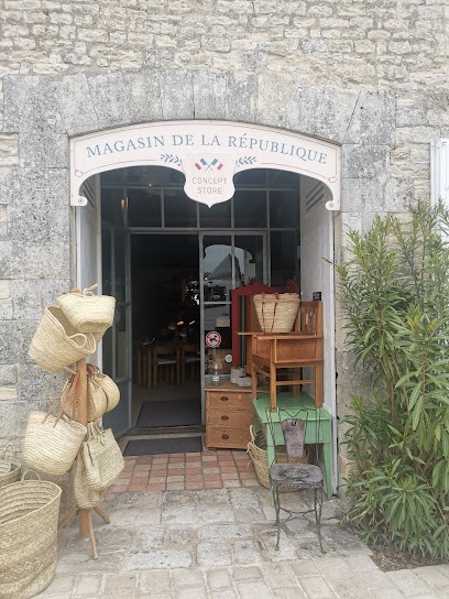 Magasin De La République, Magasin de Meubles et Décoration à Saint-Martin-de-Ré