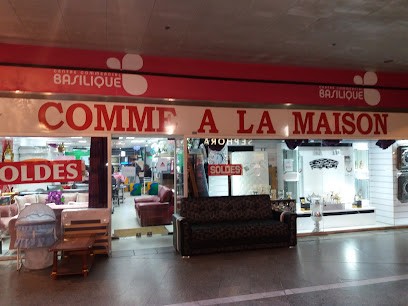 Comme à la Maison, Magasin de Meubles et Décoration à Saint-Denis