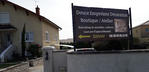 Douce Empreinte Décoration (Magasin - Atelier Relooking de meubles ), Magasin de Meubles et Décoration à Saint-Marcel