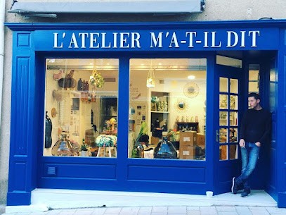 M'a-t-il dit, Magasin de Meubles et Décoration à La Croix-Valmer