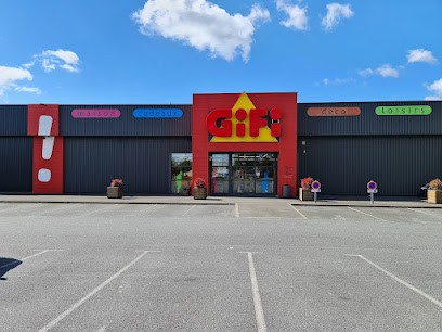 GiFi Quimperle, Magasin de Meubles et Décoration à Quimperlé