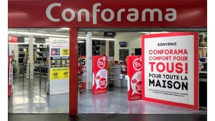 Conforama Bastia, Magasin de Meubles et Décoration à Furiani