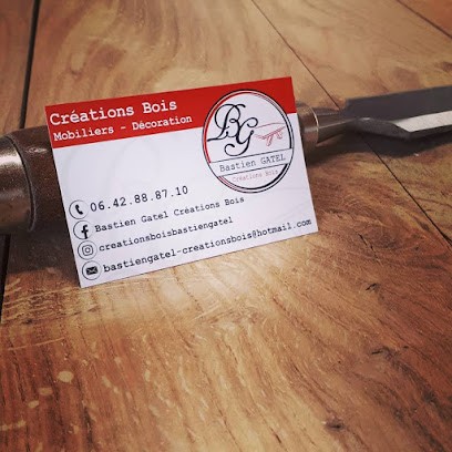 Bastien GATEL Créations Bois, Fabricant de Meubles à Soumensac