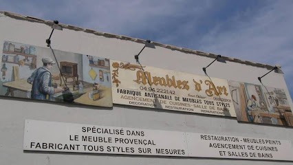 Meubles d'Art Chirco Robert, Fabricant de Meubles à Toulon
