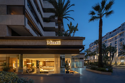 Minotti Cannes Magasin De Meubles à Cannes