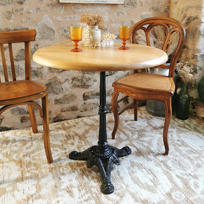 L'heure Bleue - Brocante Déco Vintage Meubles - Boutique En Ligne Magasin De Meubles à Razès