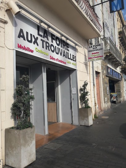 La Foire Aux Trouvailles, Magasin de Meubles et Décoration à Sète