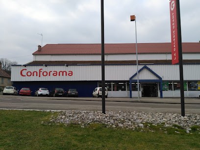 Conforama Lons Le Saunier, Magasin de Meubles et Décoration à Montmorot