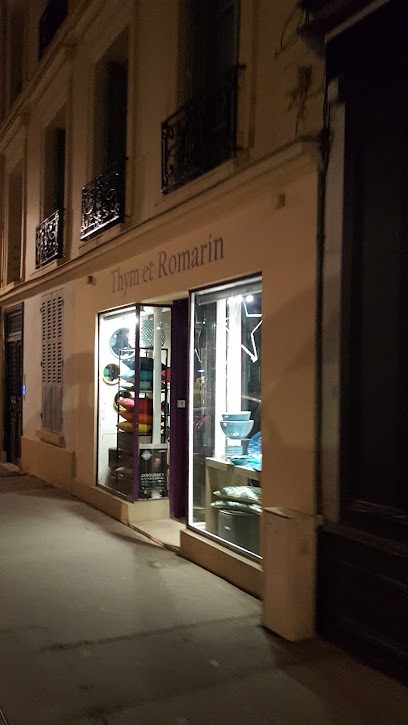 Thym et Romarin, Magasin de Meubles et Décoration à Versailles